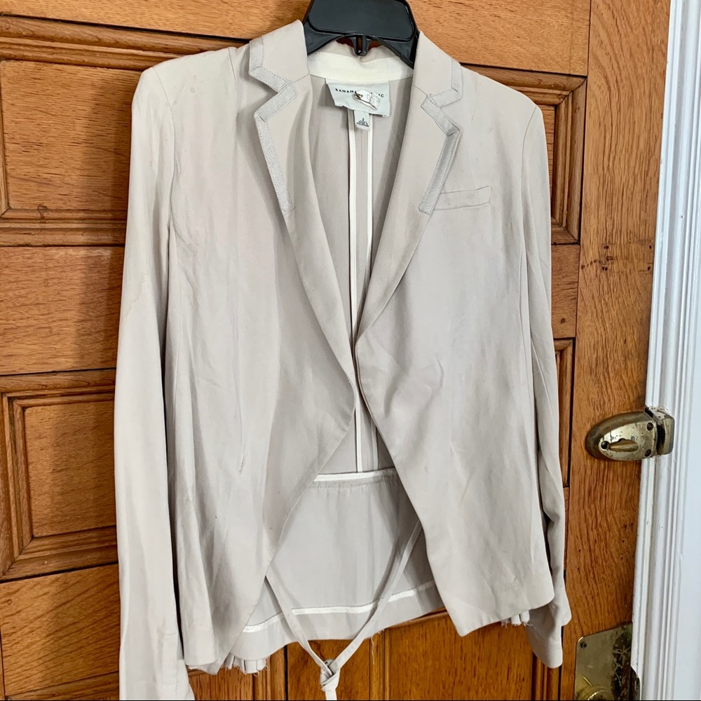 Banana republic jacket size small